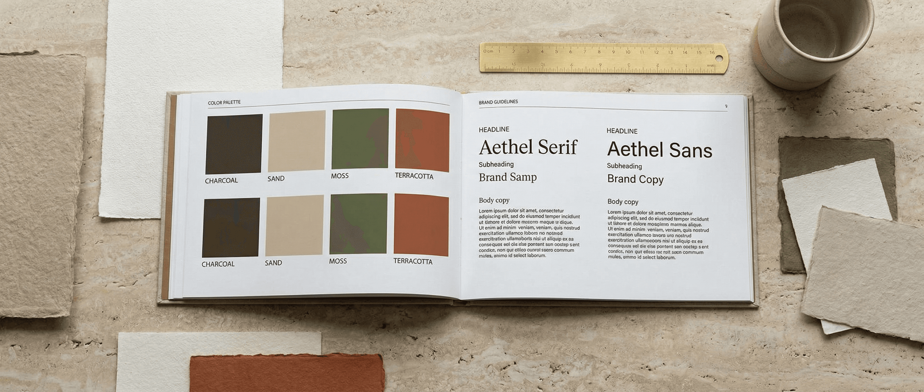 Brand Guidelines for Renewable Energy Company